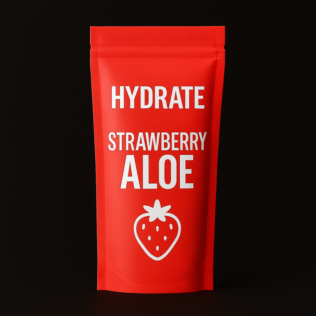 Strawberry Aloe Pack